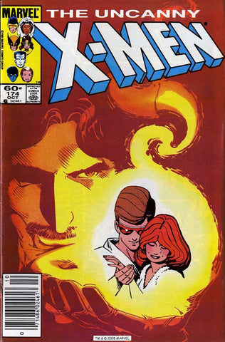 Uncanny X-Men #174 - Marvel Comics - 1983