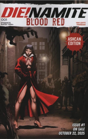 Die!namite #001 - Dynamite - 2025 - Ashcan Edition