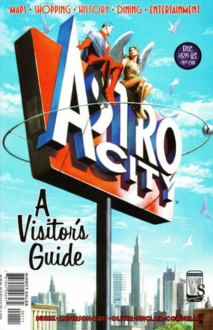 Astro City: A Visitor's Guide - Wildstorm - 2004