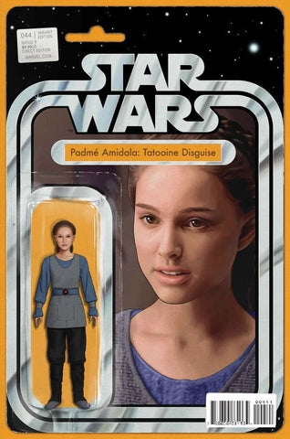 Star Wars #44 - Marvel Comics - 2024 - Padme Action Figure Variant