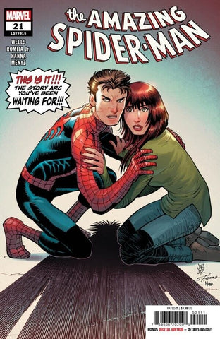 Amazing Spider-Man #21 (LGY#915) - Marvel Comics - 2023