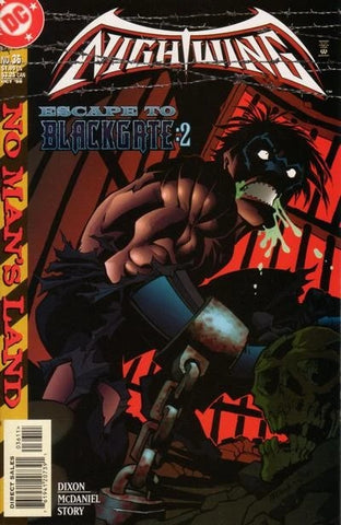 Nightwing #36 - DC Comics - 1999