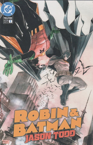 Batman & Robin: Jason Todd #1 - DC Comics - 2025 - Nguyen Variant