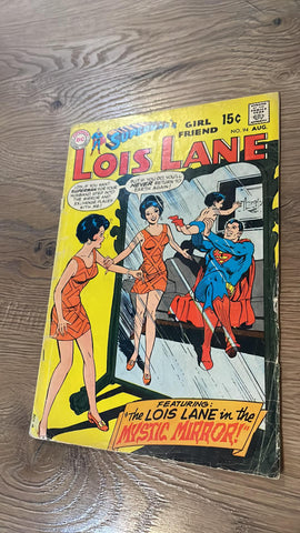 Superman's Girlfriend Lois Lane #94 - DC Comics - 1969