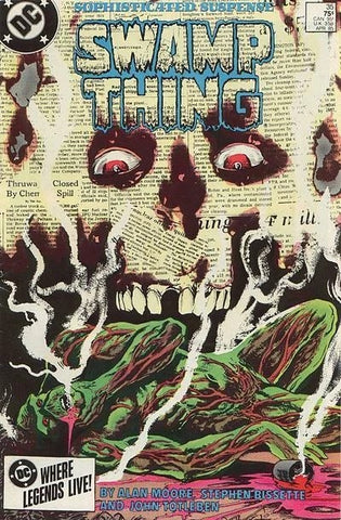Swamp Thing #35 - DC Comics - 1985