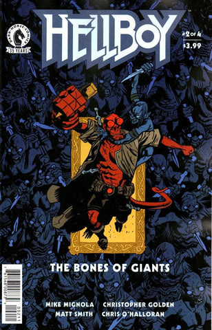 Hellboy : The Bones of Giants #2 - Dark Horse - 2022