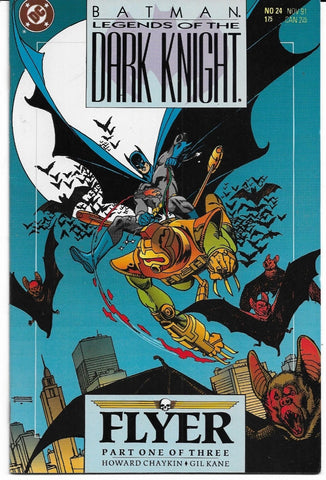 Batman Legends of the Dark Knight #24 - DC Comics - 1999