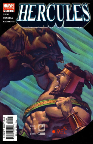 Hercules #2 - Marvel Comics - 2005