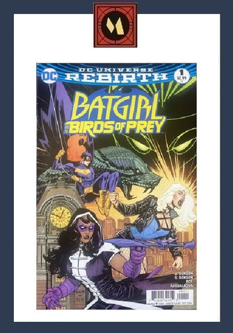 Batgirl And The Birds Of Prey #1 - DC Comics - 2016 - Duplicate