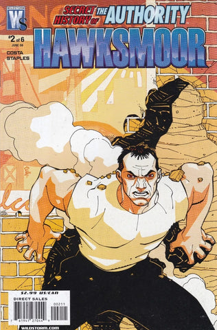 Secret History of The Authority: Hawksmoor #1 - WildStorm - 2008