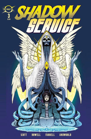 Shadow Service #3 - Vault Comics - 2020 - Cover A