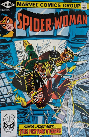 Spider-Woman #40 - Marvel Comics - 1981