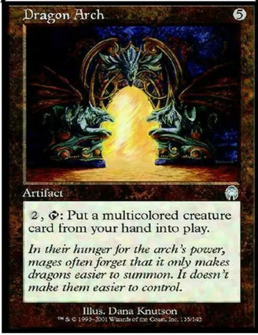 Dragon Arch - MTG Magic the Gathering Card