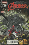 Uncanny Avengers #16 & #17 - Marvel Comics - 2016