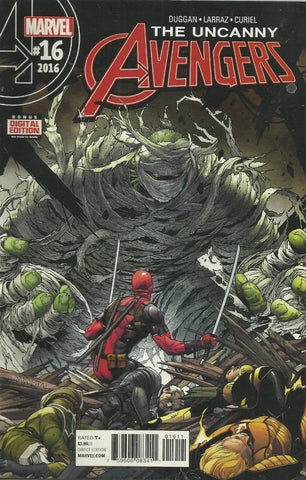 Uncanny Avengers #16 & #17 - Marvel Comics - 2016