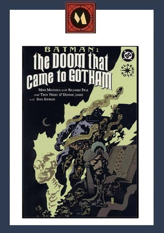 Batman: The Doom That Came To Gotham #2 - DC Comics - 2000