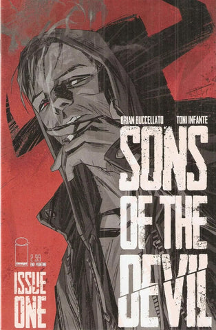 Sons Of The Devil #1 - Image Comics - 2015 - 2nd Printing