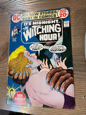 Witching Hour #22 - DC Comics - 1972