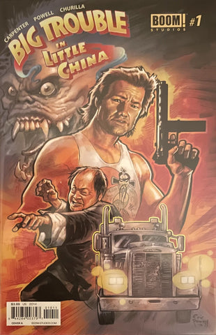 Big Trouble In Little China #1 - Boom! Studios - 2014