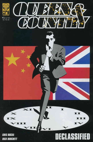 Queen & Country: Declassified #1 - Oni Press - 2005