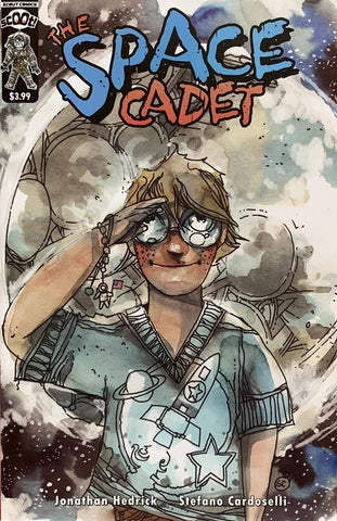 The Space Cadet - Scout Comics - 2021