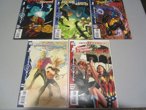Outsiders: Five of a Kind (All 5 issues) - DC Comics - 2007