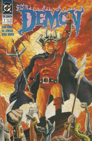 The Demon #7 - DC Comics - 1991