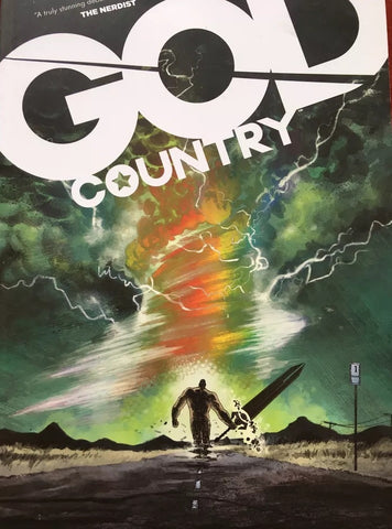 God Country #6 - Image Comics - 2016