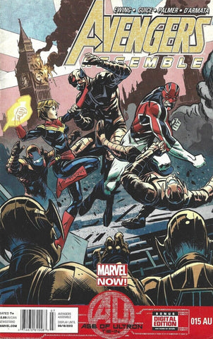 Avengers Assemble #15 - Marvel Comics - 2013