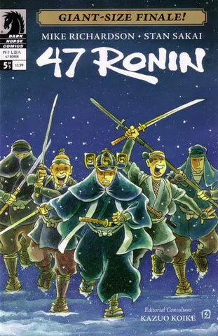 47 Ronin #5 - Dark Horse Comics - 2013