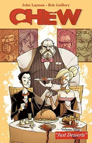 Chew Volume 3 - Image Comics - 2011 - TPB