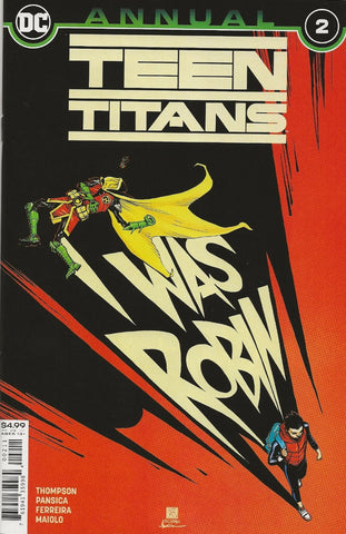 Teen Titans Annual #2 - DC Comics - 2020