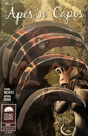 Apes 'n' Capes #2 - Dead Universe Publishing - 2013