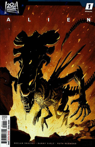 Alien Annual #1 - Marvel Comics - 2023