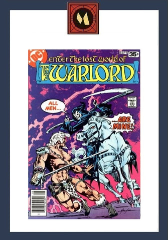 The Warlord #14 - DC Comics - 1978