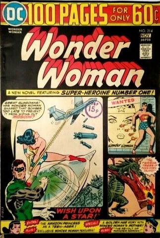 Wonder Woman #214 - DC Comics - 1975 - 100 Pages