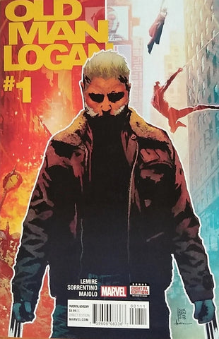 Old Man Logan #1 - Marvel Comics - 2016