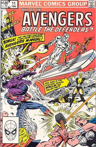 Avengers Annual #11 - Marvel Comics - 1982