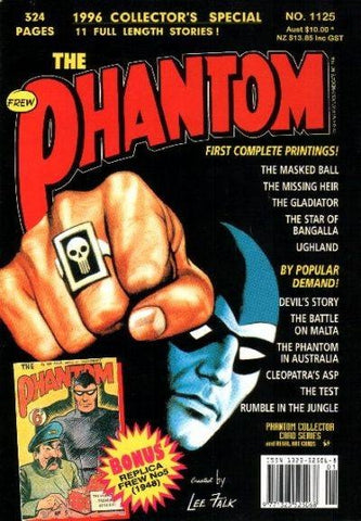 The Phantom: Collector's Special - Frew Publications - 1996 - Replica Missing