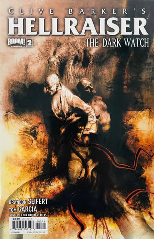 Hellraiser: The Dark Watch #2 - Boom! Studios - 2013 - Sami Makkonen Variant