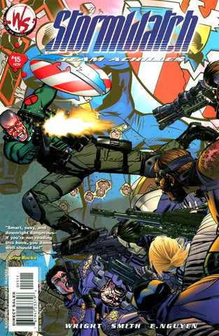 Stormwatch: Team Achilles #15 - Wildstorm - 2002
