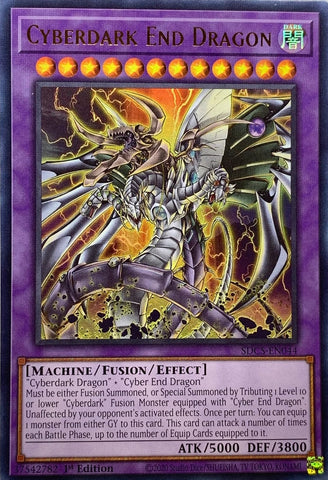 "Cyberdark End Dragon" - SDCS-EN044 - Yu-Gi-Oh!