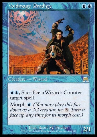 "Voidmage Prodigy" - Magic The Gathering Card - Onslaught