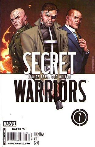 Secret Warriors #7 - #12 (6x Issue RUN) - Marvel Comics - 2010