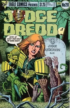 Judge Dredd #28 - Eagle Comics - 1986