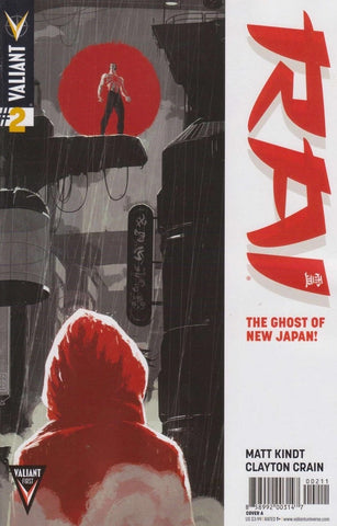 Rai #2 - Valiant Comics - 2014 - Clayton Crain Cover