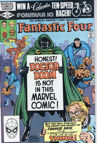 Fantastic Four #238 - Marvel Comics - 1981