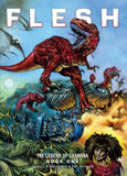 Flesh Book One and Book Two - Rebellion / 2000AD - 2011