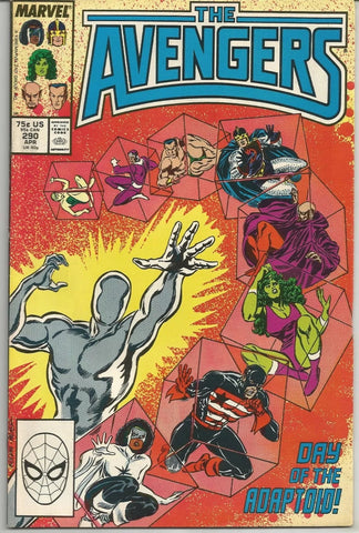 The Avengers #290 - Marvel Comics - 1988