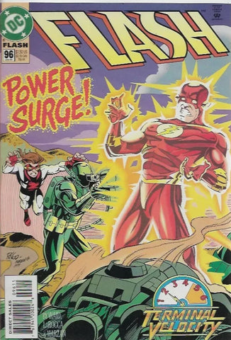 The Flash #96 - DC Comics - 1994